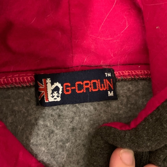 LONDON ENGLAND ZIP UP HOODIE - Picture 3 of 4